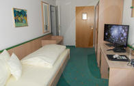 Einzelzimmer im Hotel Gross in Ringelai ()