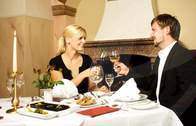 Romantisches-Abendessen Im Hotel Gross in Ringelai ()