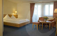 Moderne Zimmer im Hotel Markt Schönberg / Bayerischer Wald (In den modernen Zimmern im Hotel im Markt Schönberg / Bayerischer Wald werden Sie sich von Anfang an wohlfühlen.)